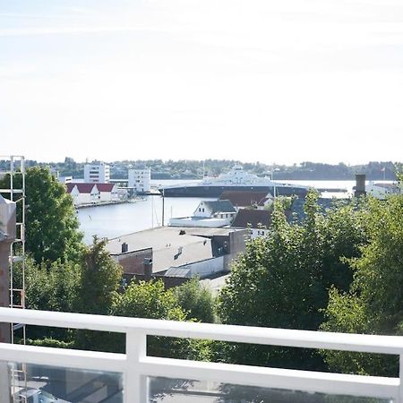Ny Urban Leilighet Med Super Utsikt Haugesund Εξωτερικό φωτογραφία