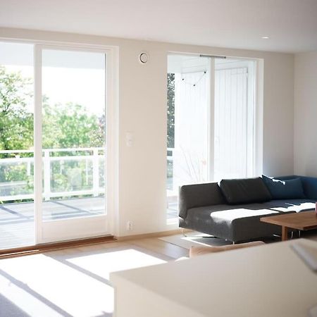 Ny Urban Leilighet Med Super Utsikt Haugesund Εξωτερικό φωτογραφία