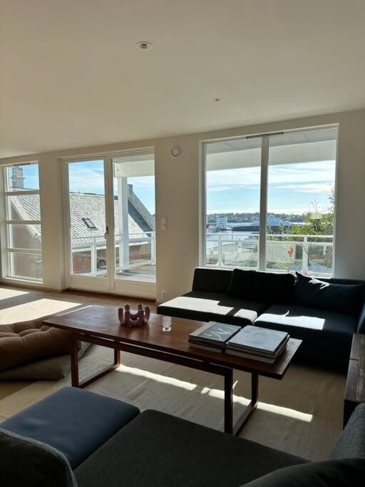 Ny Urban Leilighet Med Super Utsikt Haugesund Εξωτερικό φωτογραφία