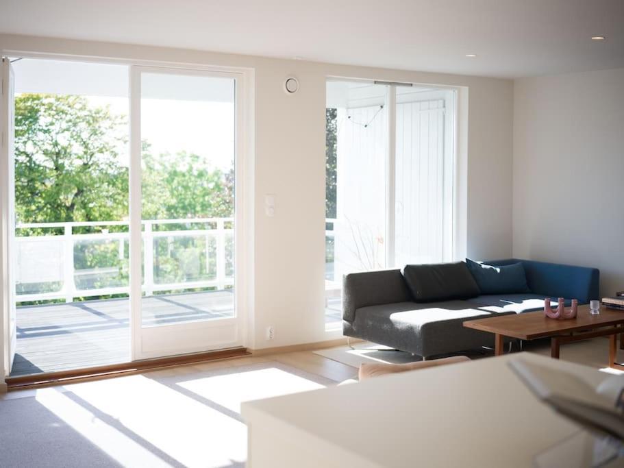 Ny Urban Leilighet Med Super Utsikt Haugesund Εξωτερικό φωτογραφία