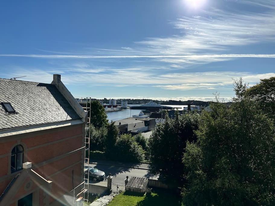 Ny Urban Leilighet Med Super Utsikt Haugesund Εξωτερικό φωτογραφία