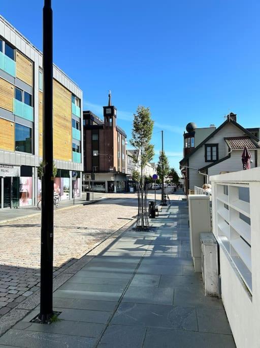 Ny Urban Leilighet Med Super Utsikt Haugesund Εξωτερικό φωτογραφία