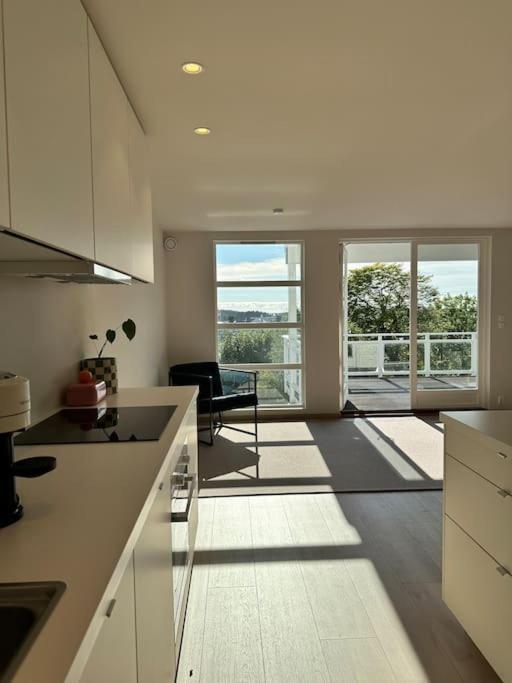 Ny Urban Leilighet Med Super Utsikt Haugesund Εξωτερικό φωτογραφία