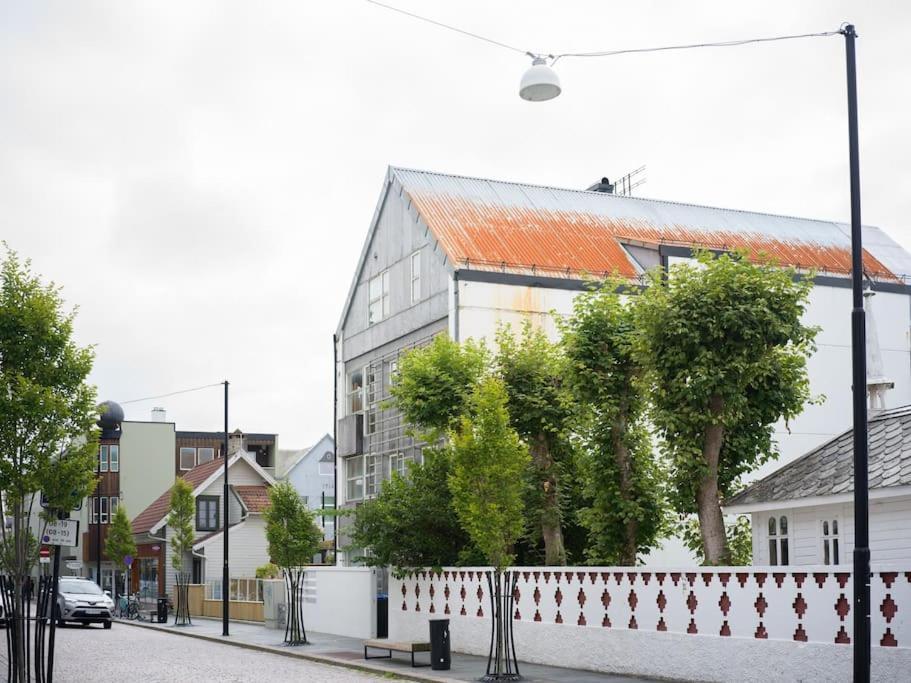 Ny Urban Leilighet Med Super Utsikt Haugesund Εξωτερικό φωτογραφία