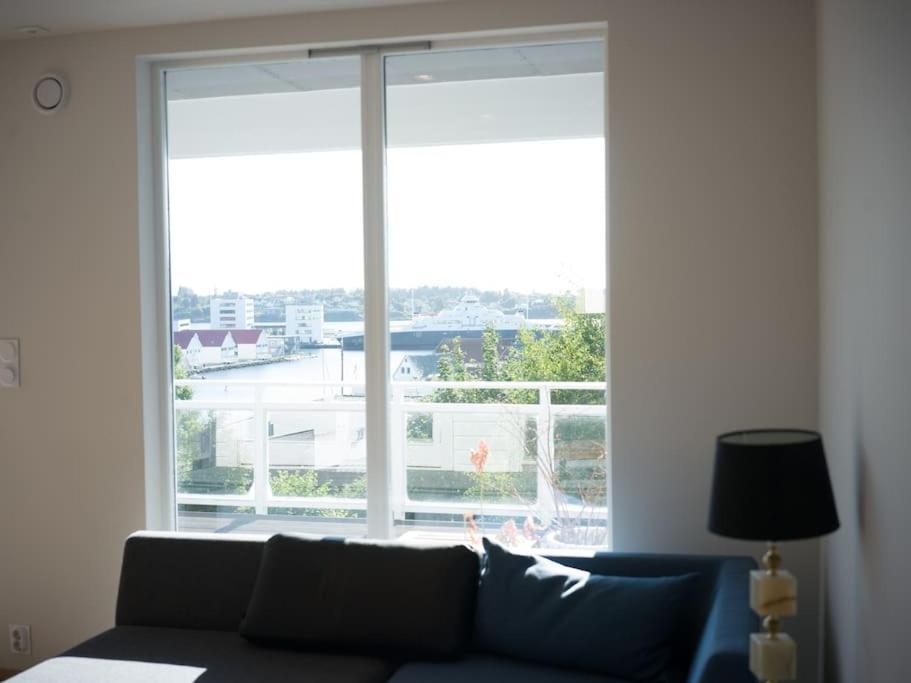 Ny Urban Leilighet Med Super Utsikt Haugesund Εξωτερικό φωτογραφία