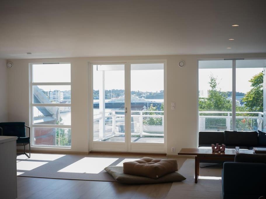 Ny Urban Leilighet Med Super Utsikt Haugesund Εξωτερικό φωτογραφία